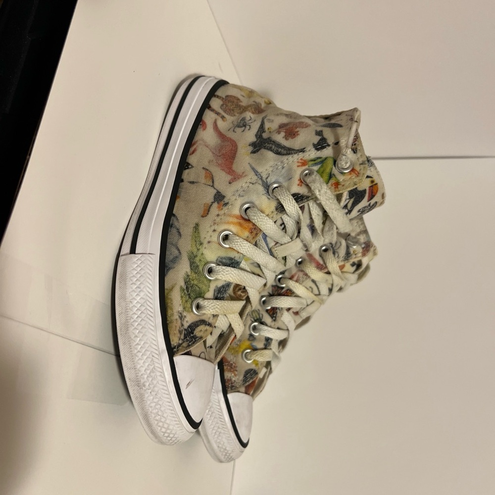 Colorful Kids High-Top Converse